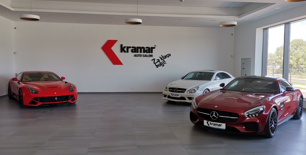 U zagrebačkoj autoaveniji otvoren je novi salon Auto salon Kramar autogaraza.hr