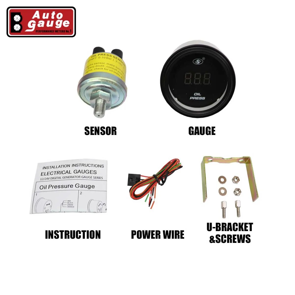 Oil Pressure Gauge Install