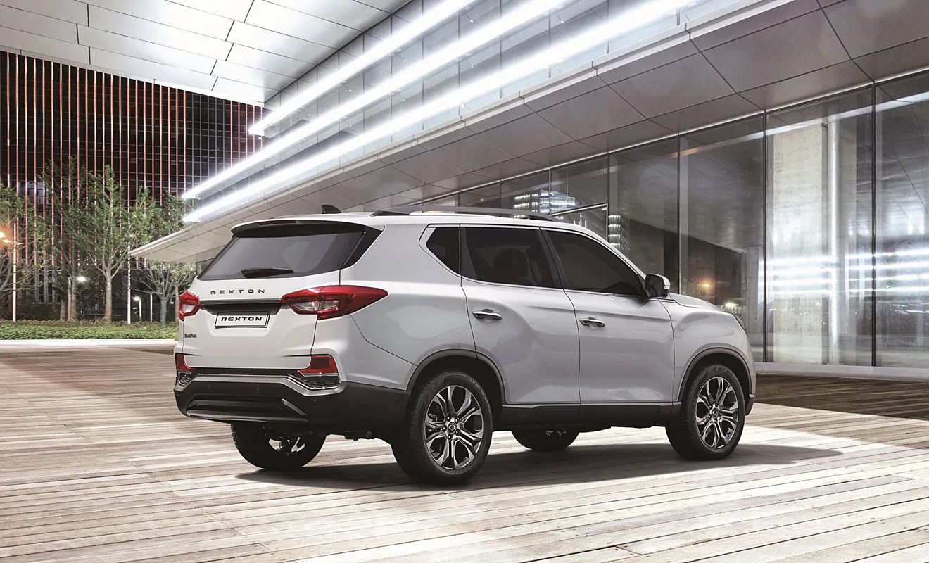 Ssangyong Rexton Neue Proportionen Autogazette.de