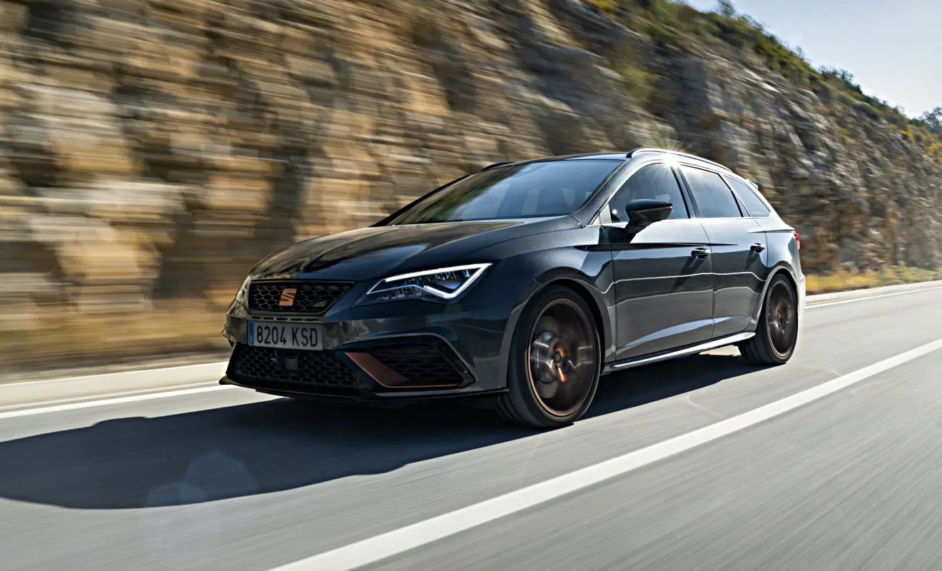 Seat Leon Cupra R PowerKombi mit 300 PS Autogazette.de