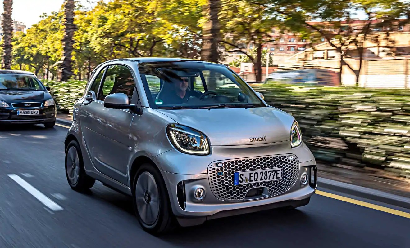 Smart EQ Fortwo Idealer Stromer für die Stadt Autogazette.de