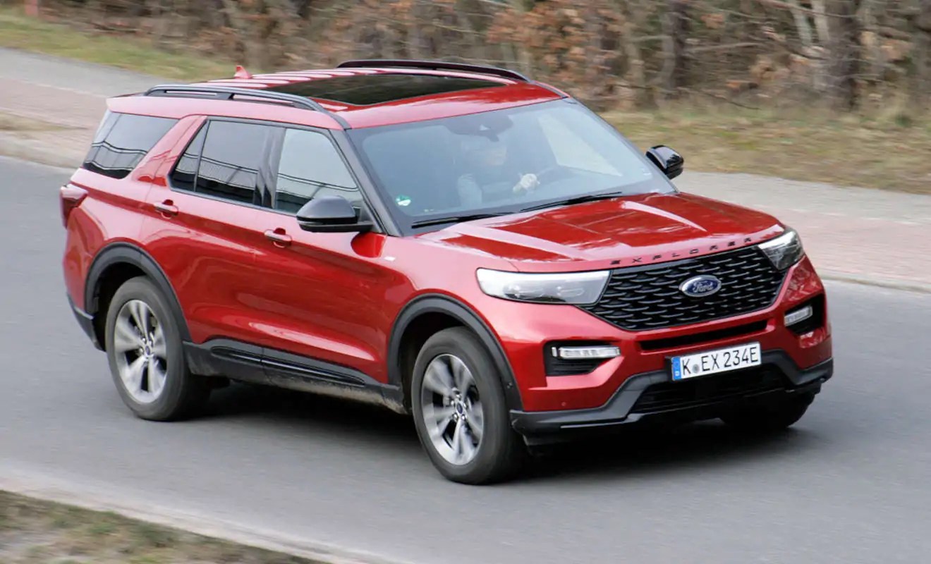 Ford Explorer Starke Ansage im PremiumSegment Autogazette.de
