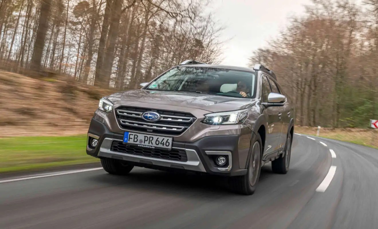Subaru Outback Eine Alternative zum Mainstream Autogazette.de