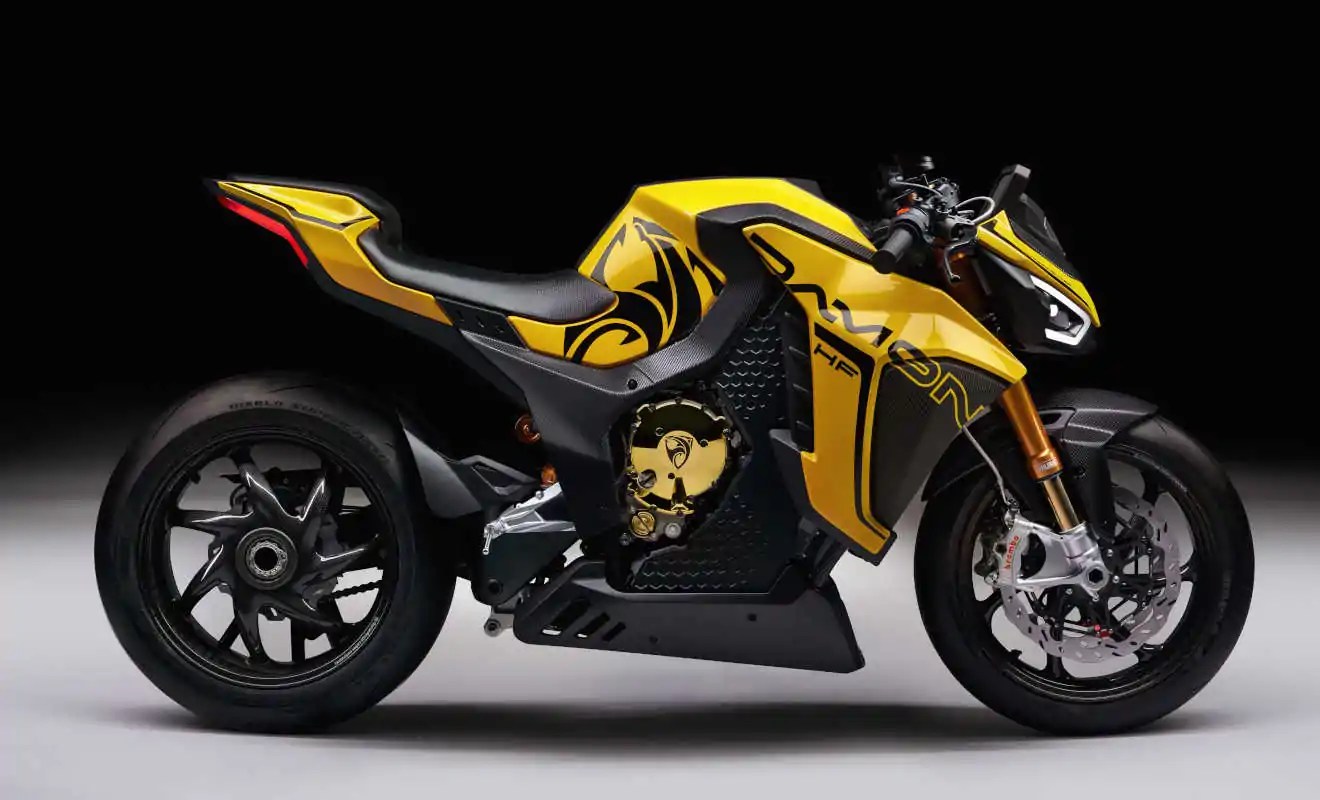 Hyperfighter Neues EMotorrad von Damon Motors Autogazette.de
