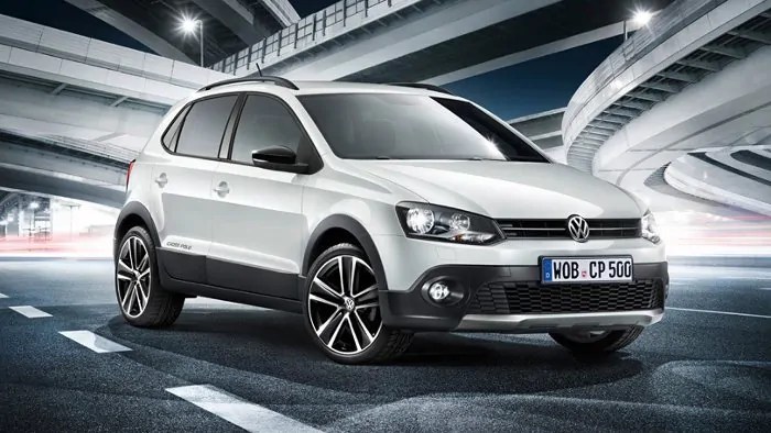 VW bringt Sondermodell Cross Polo Urban White Autogazette.de