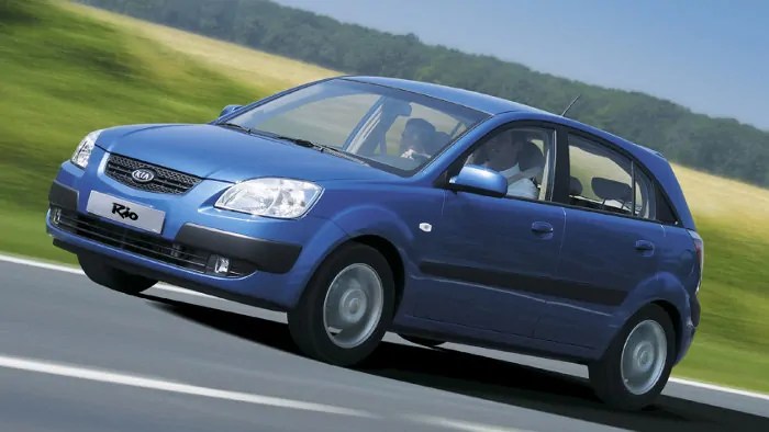 Kia Rio Als Gebrauchter mit AchsProblemen Autogazette.de