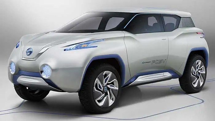 Nissan Terra Concept Brennstoff für drei Motoren Autogazette.de