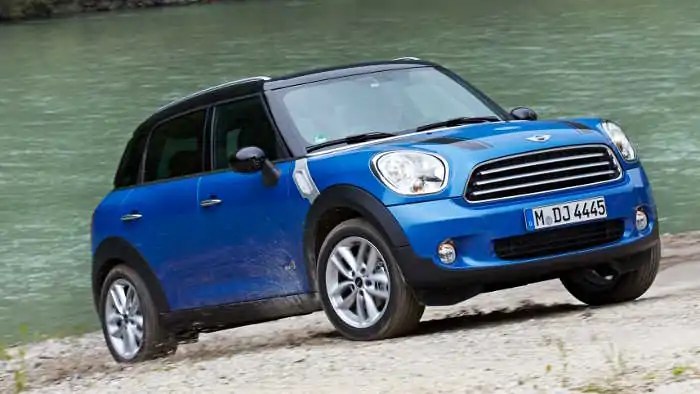 Mini erweitert Allradangebot für Countryman Autogazette.de