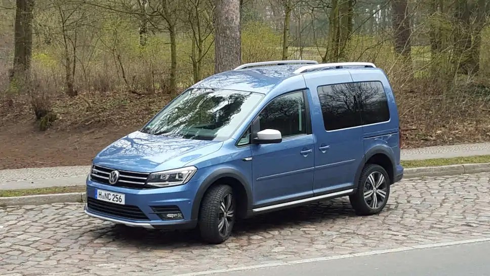 VW Caddy Alltrack Mehr als nur praktisch Autogazette.de