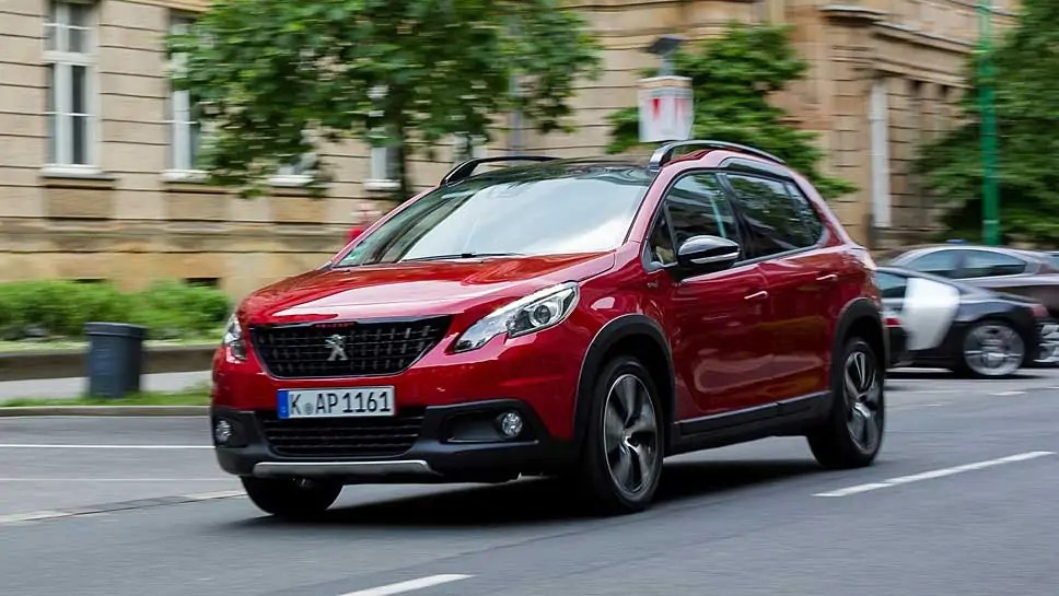 Peugeot 2008 Vergleich
