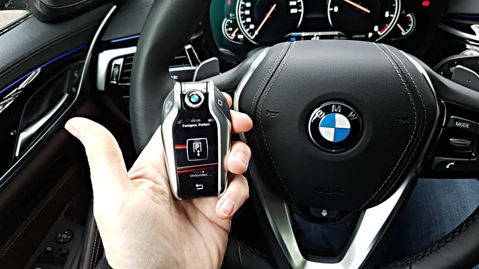 Bmw Display Schlussel 3er