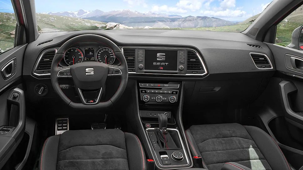 Seat Ateca FR Sport auf höchster Ebene Autogazette.de