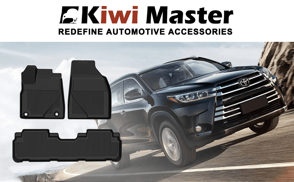 The 10 Best Toyota Highlander Floor Liners Auto Gear Up