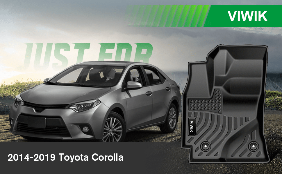 Best Floor Liners and Mats for Toyota Corolla 2024 Auto Gear Up