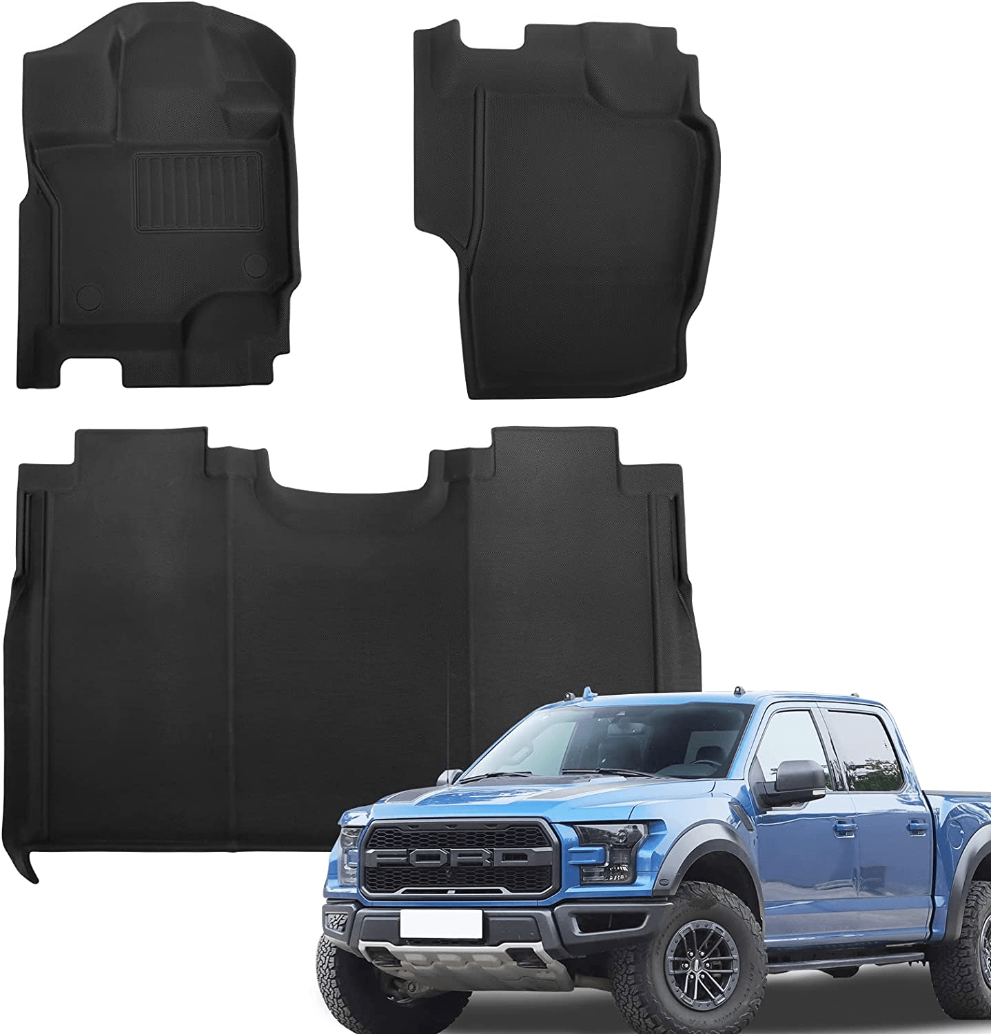 The 10 Best Floor Mats & Liners for Ford F150 Auto Gear Up