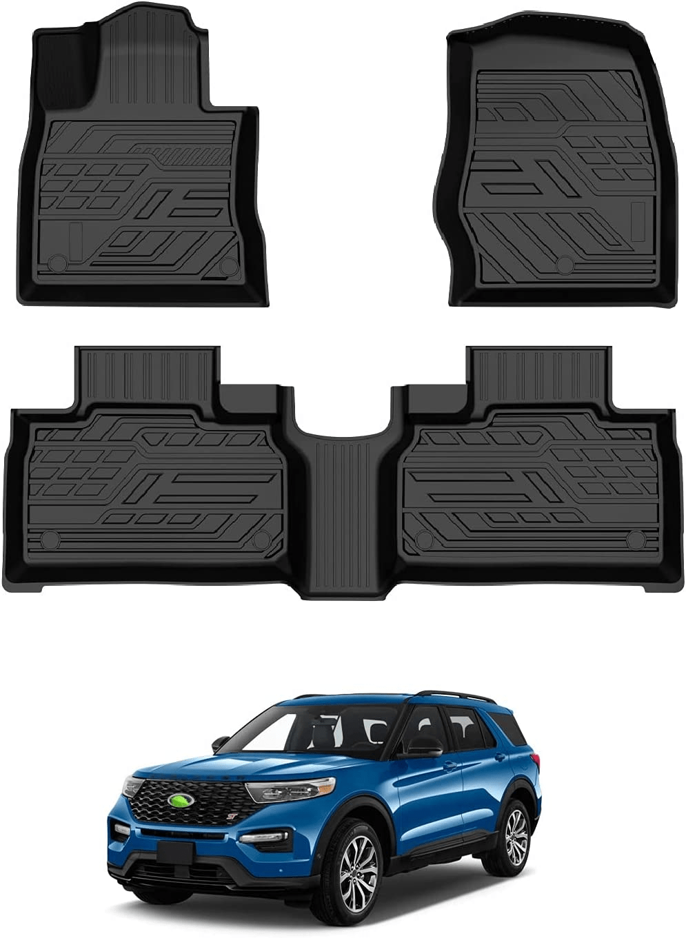 Best Floor Liners for Ford Explorer 2024 Auto Gear Up