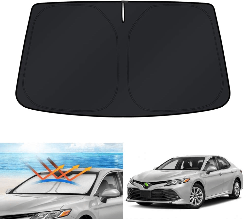 The Best Windshield Sun Shade for Toyota Camry 2024 Auto Gear Up