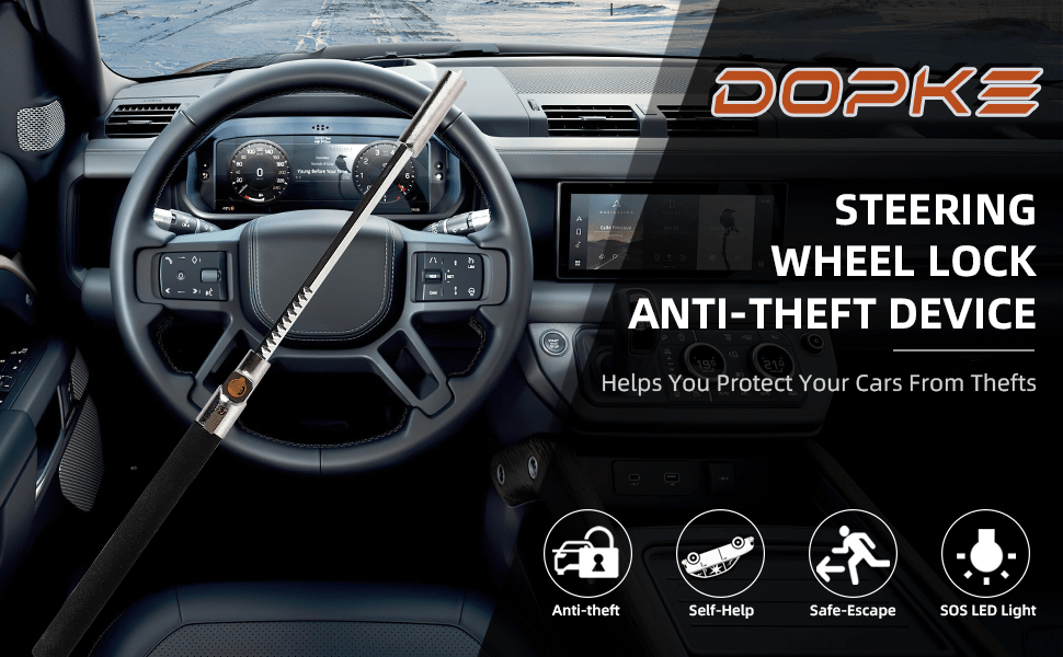 The Best Toyota 4Runner Steering Wheel Locks 2024 Auto Gear Up