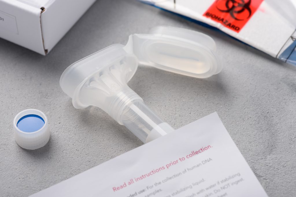 AutoGen Saliva DNA Extraction from Saliva