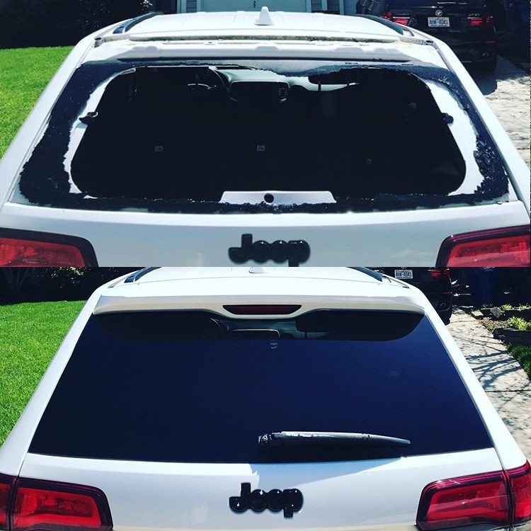 Rear Windshield & Back Glass Replacement / Repair