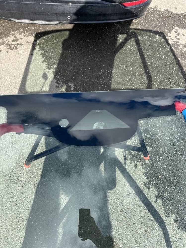 Windshield ADAS Calibration Auto Glass Force