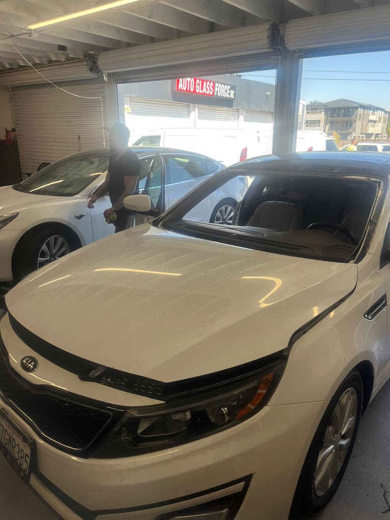 Window Tinting Auto Glass Force