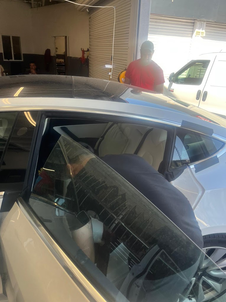 Window Tinting Auto Glass Force