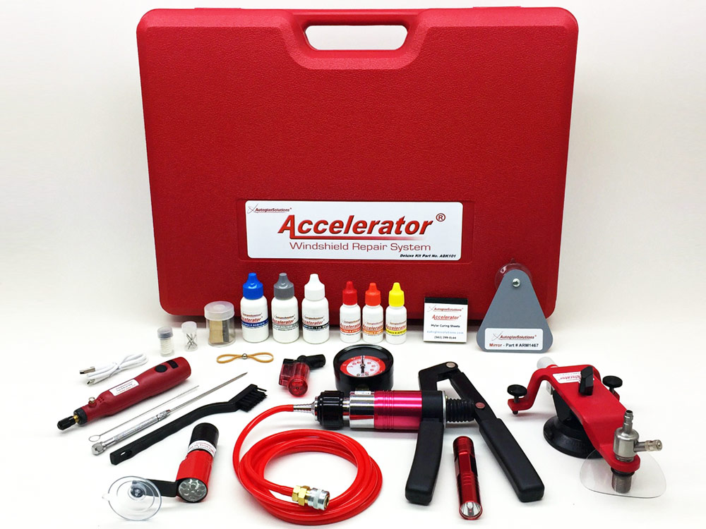 Accelerator Windshield Repair Kit