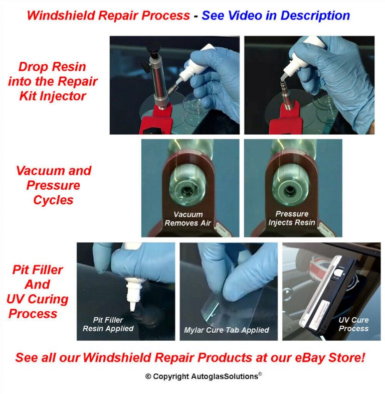Windshield Repair System Windshield Repair Kit