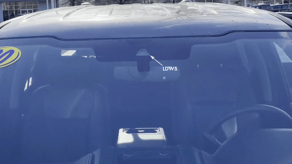 Lane Departure Warning System Auto Glass Replacement Quote