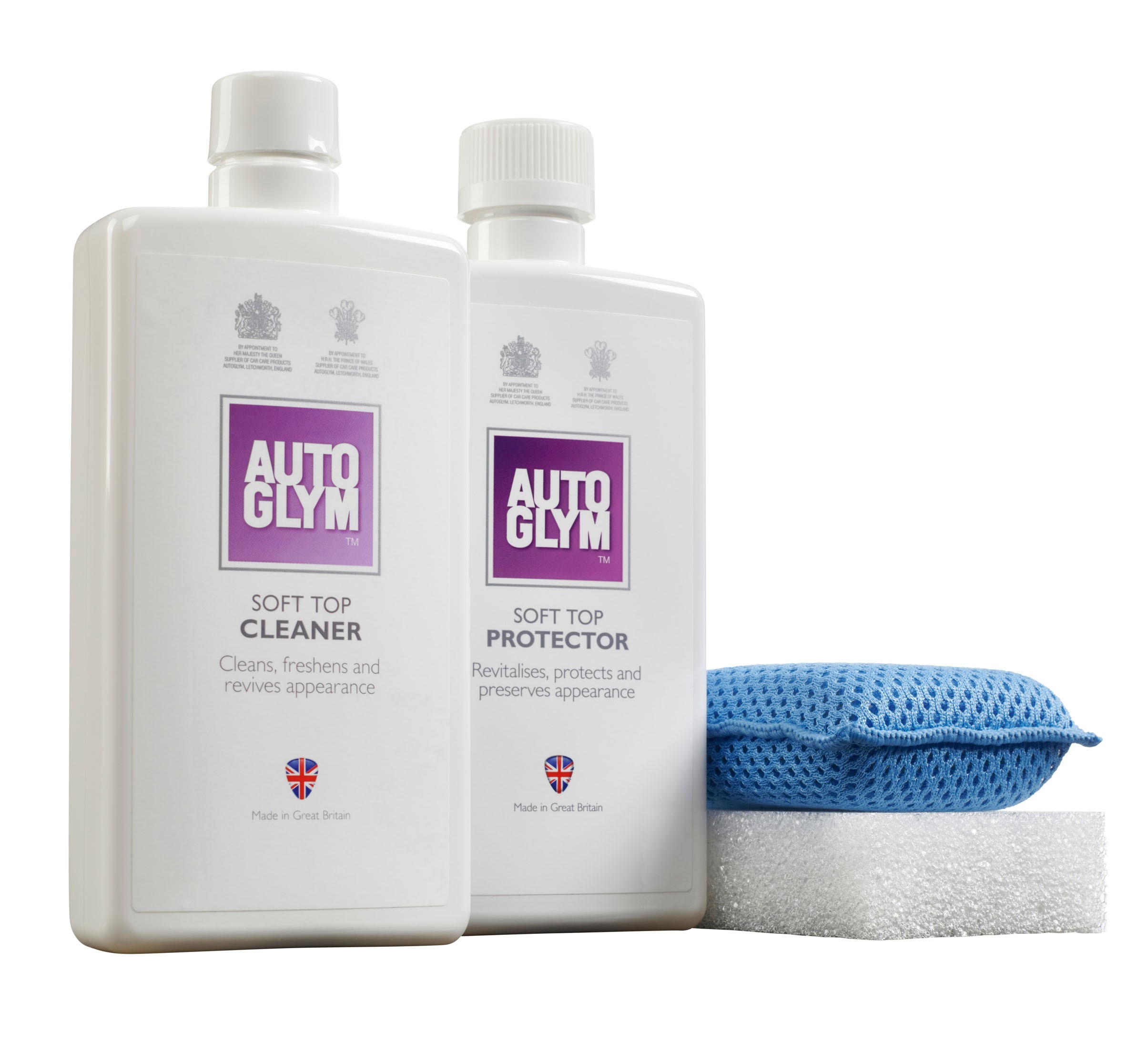 CONVERTIBLE SOFT TOP CLEAN & PROTECT COMPLETE KIT Autoglym Hellas