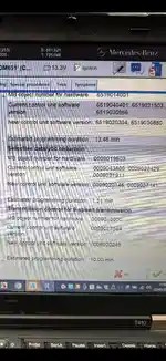 Mercedes Software Update Questions