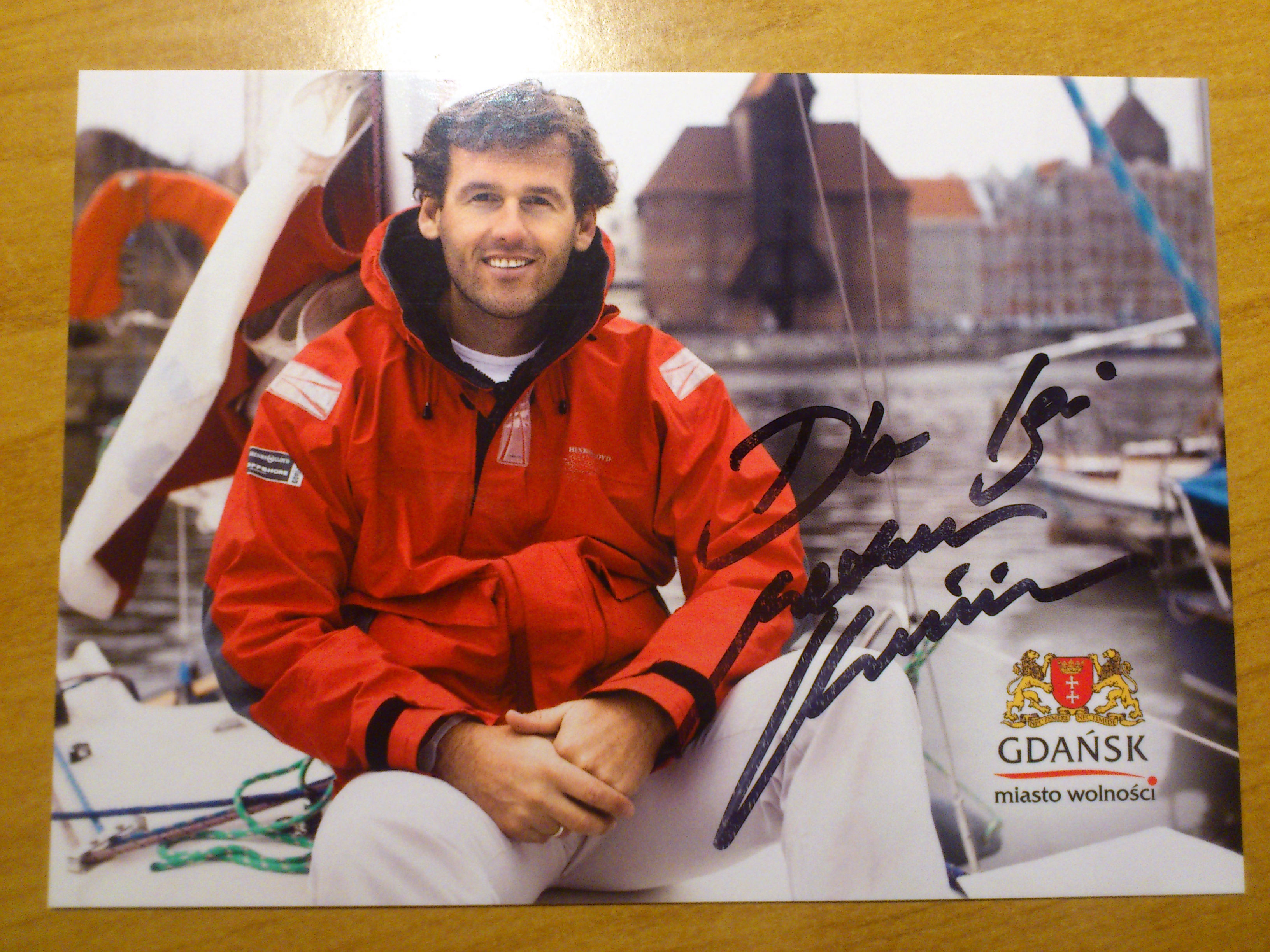 31 Autograf Mateusza Kusznierewicza Agrafy