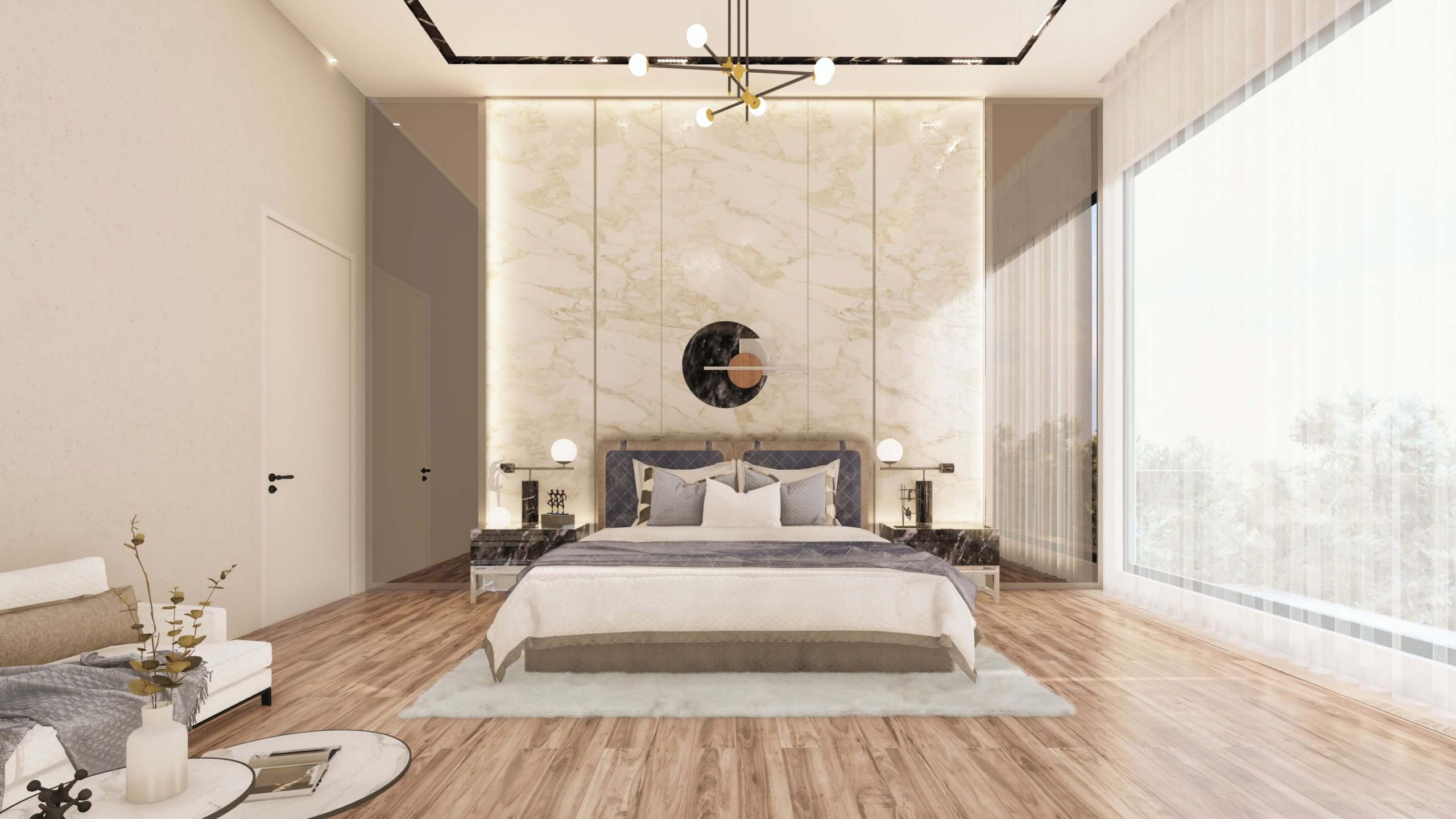 1 Bedroom Apartments for sale Lahore Luxury single bedroom