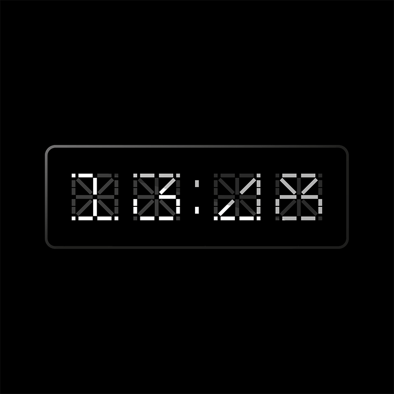 Countdown Clock WWH Autograph Peter Korsman