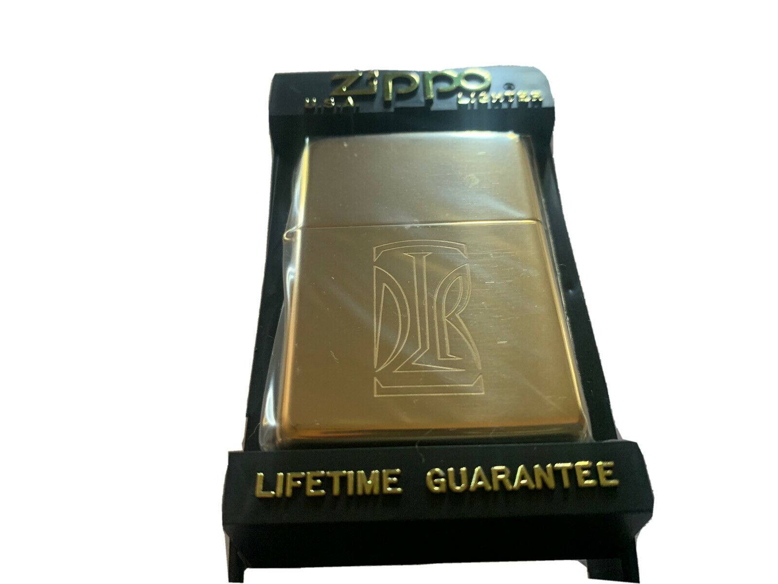 DAVID LEE ROTH 1997 Promo Zippo Lighter With Box VAN HALEN Autographia