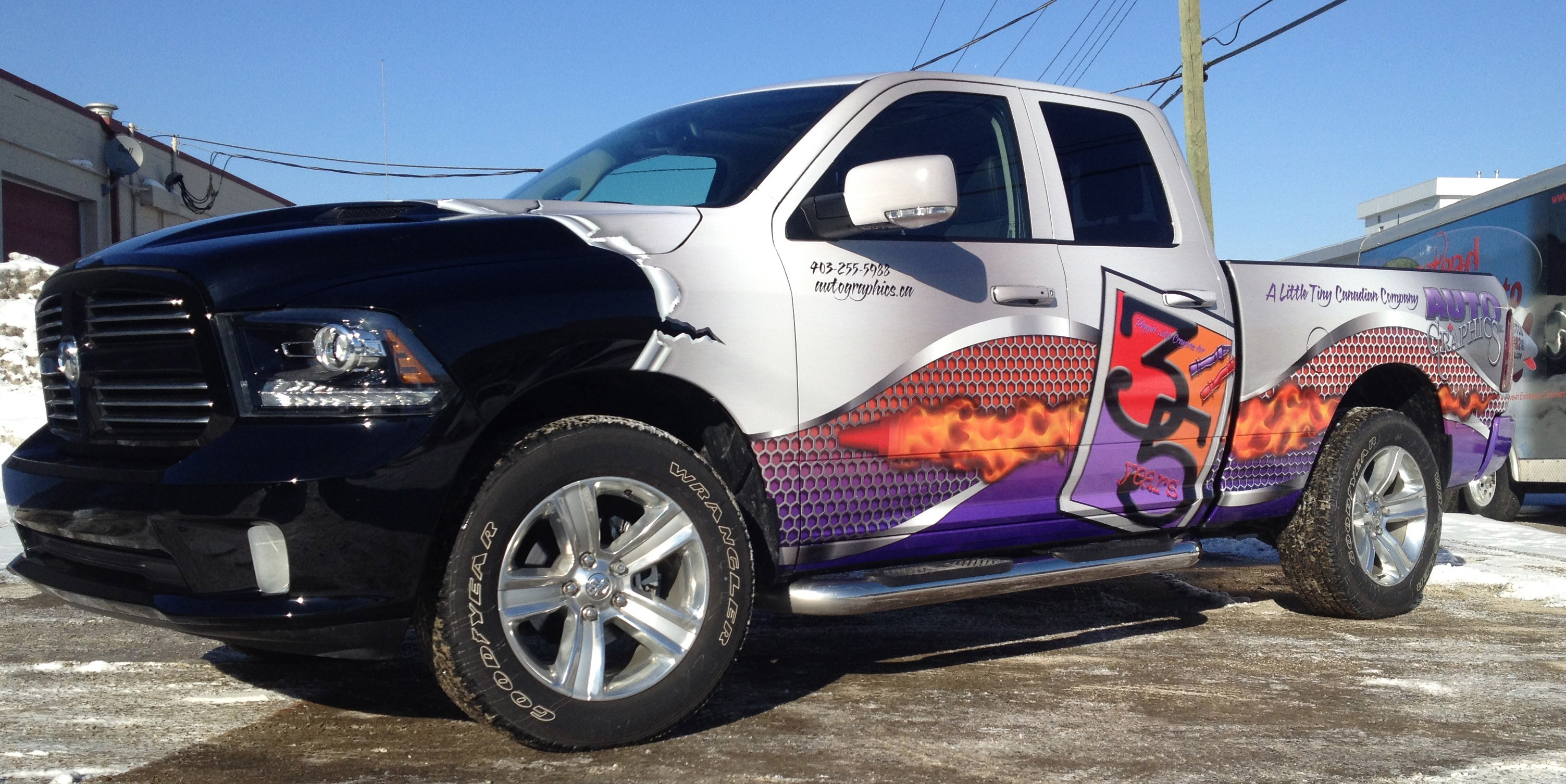 Wraps & Half Wraps « Auto Graphics