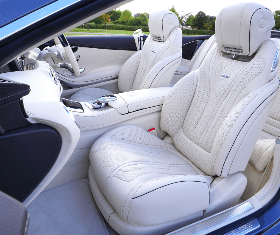 Best Interior Colors For White Car in 2023