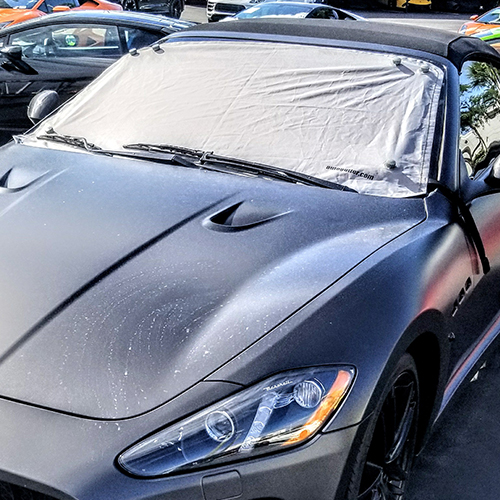 Auto Gutter Stylish Year Round Protection For Your Cowl & Windshield