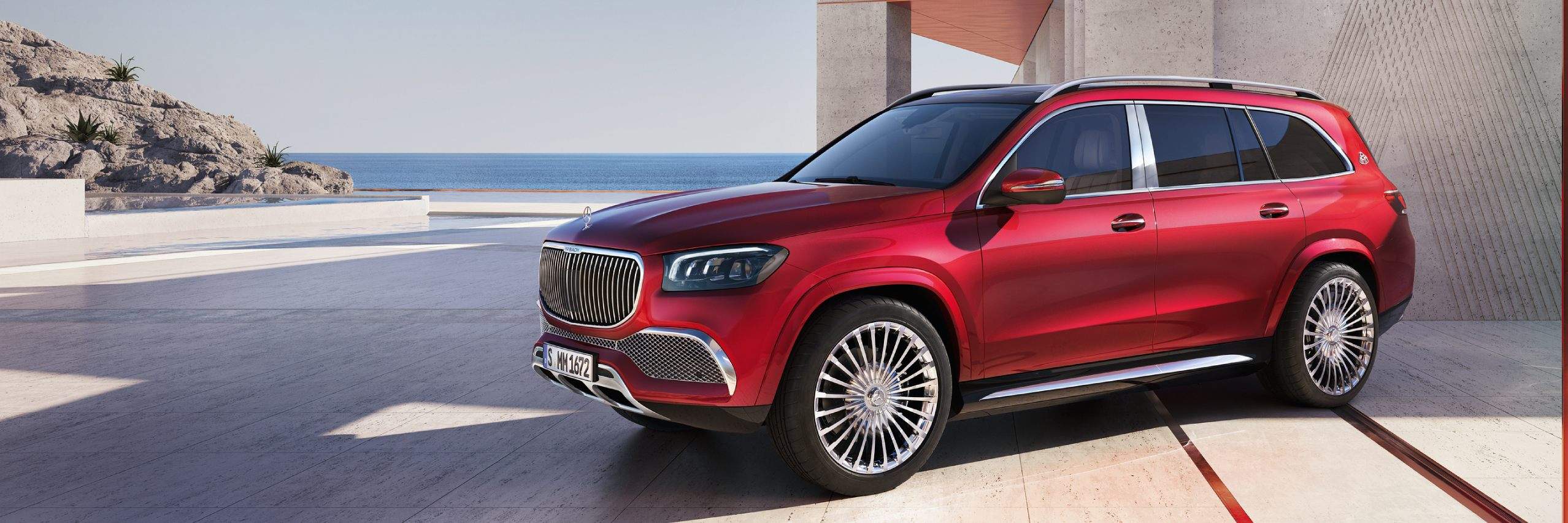 MercedesBenz GLS Maybach 600 4MATIC Price, Features & Specifications