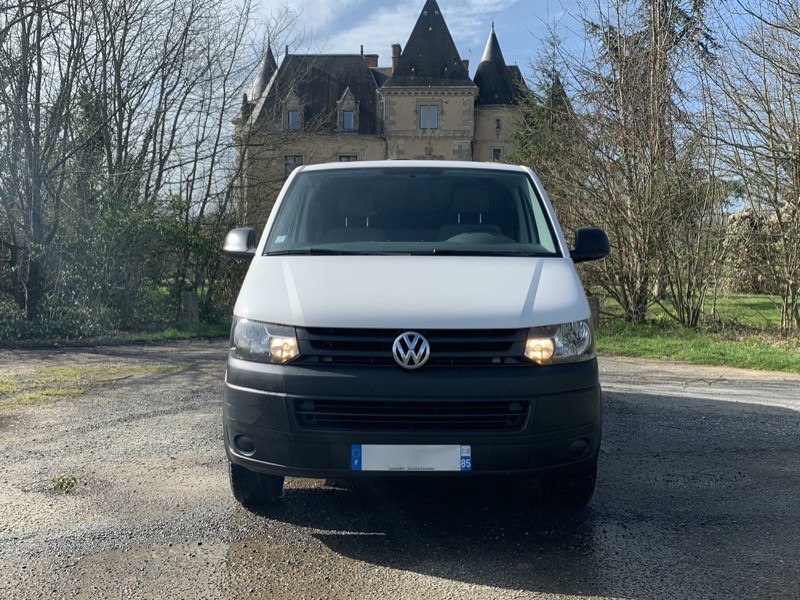 VENDU VW Transporter L2H1 (long) T5 2.0TDI +clim +webasto 14 900HT