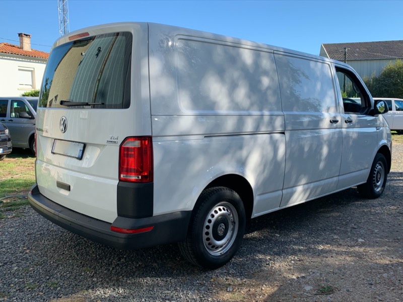 VENDU VW Transporter T6 2.0TDI long (L2H1) 3places avec