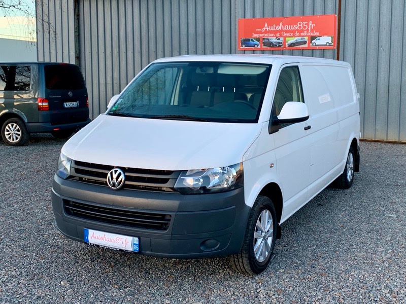 VENDU VW Transporter T5.1 LONG (L2H1) 2.0TDI 140cv CTTE 3places +clim