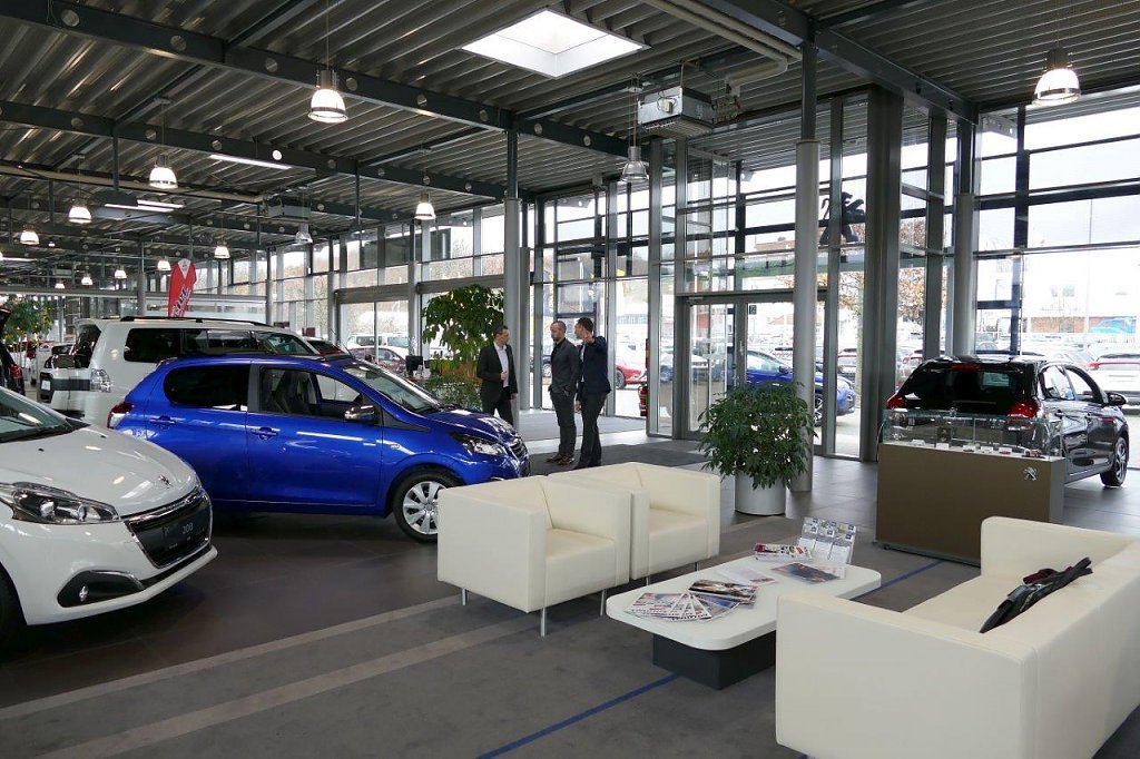 PeugeotAutozentrum Göttingen Autohaus Peter Gruppe