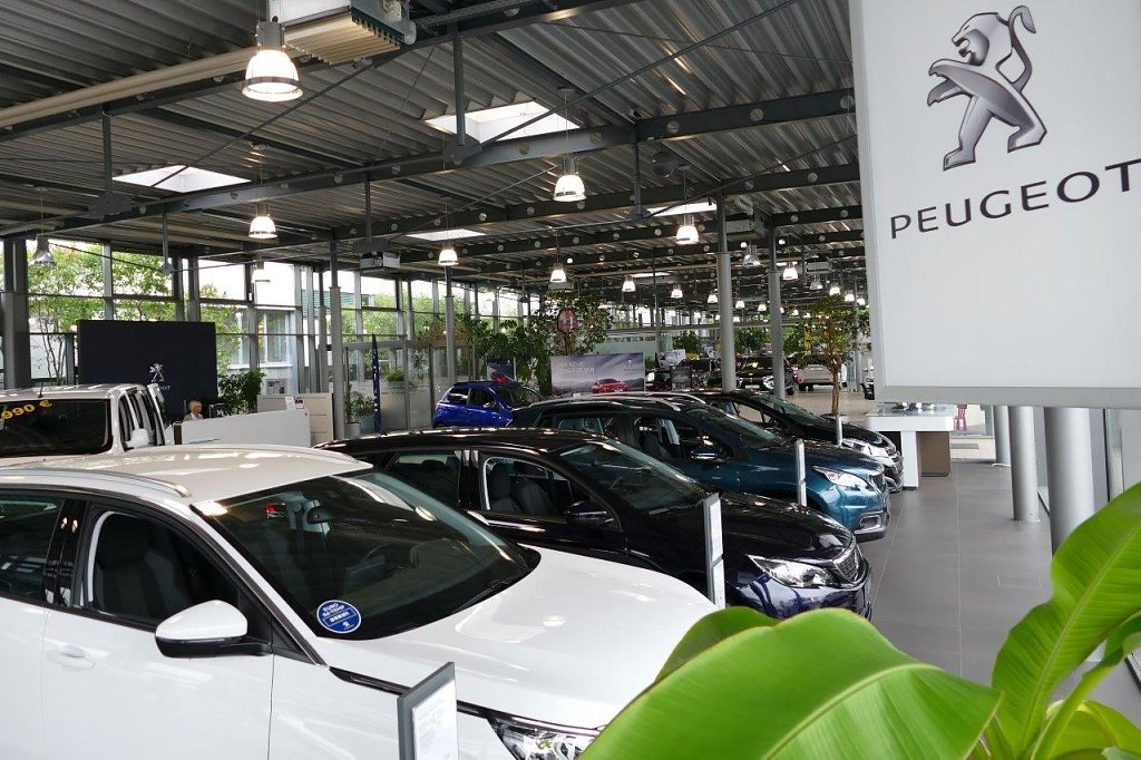 PeugeotAutozentrum Göttingen Autohaus Peter Gruppe
