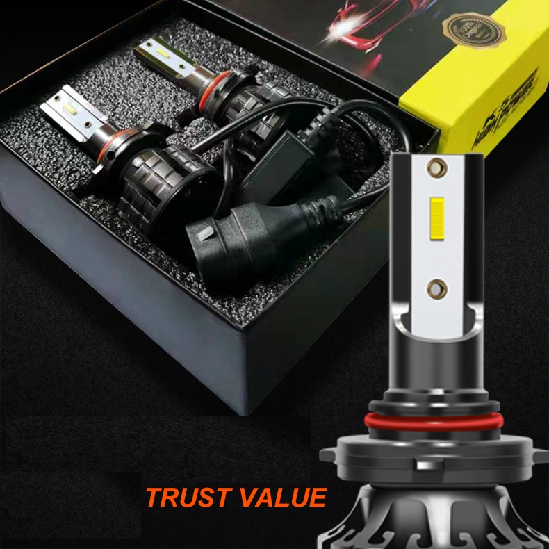 Mahindra XUV 700 LED Headlight Bulb 90W 6500K