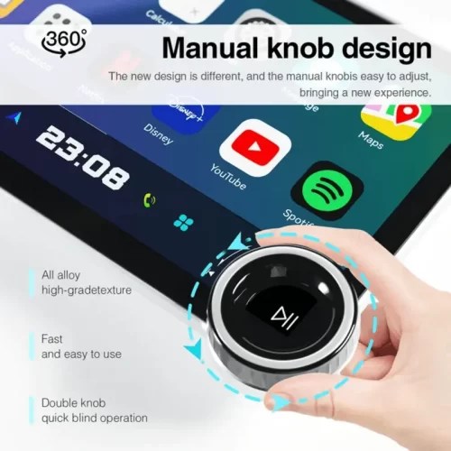 Honda BRV Gemstone Android Stereo 10.1 Inch QLED Diamond 2K Dual