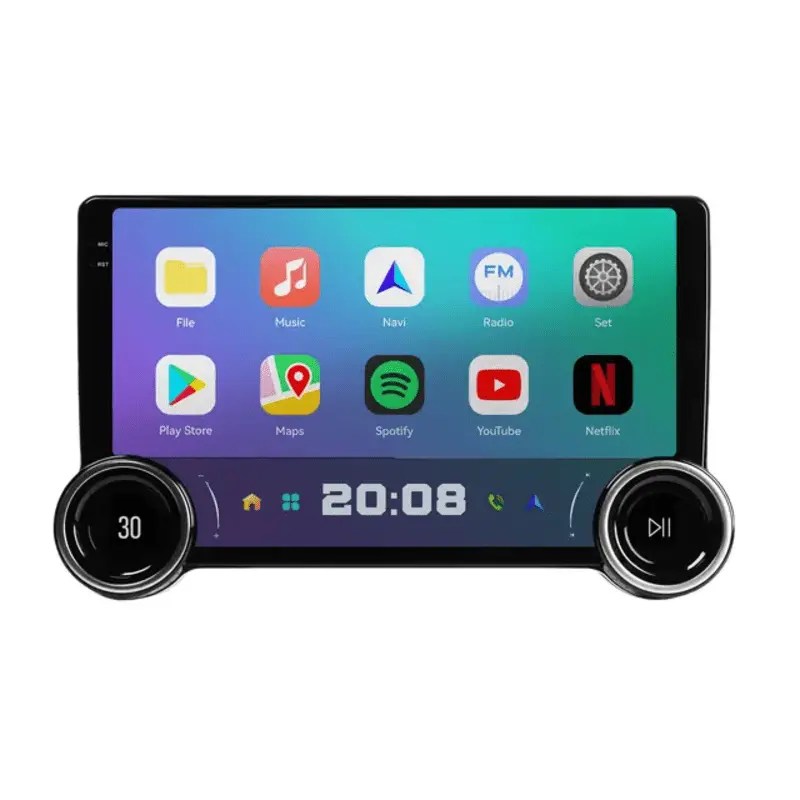 Honda BRV Gemstone Android Stereo 10.1 Inch QLED Diamond 2K Dual