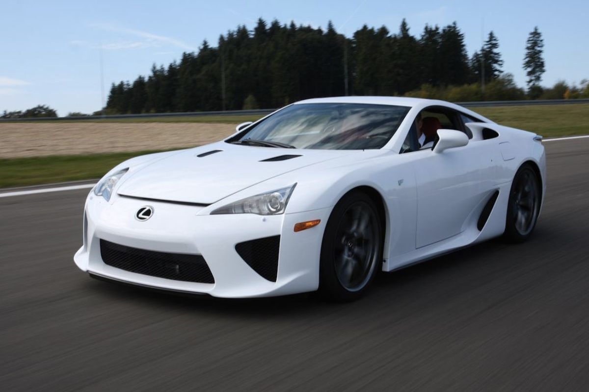 Lexus LFA Price in India, Colors, Mileage, Features, Specs and