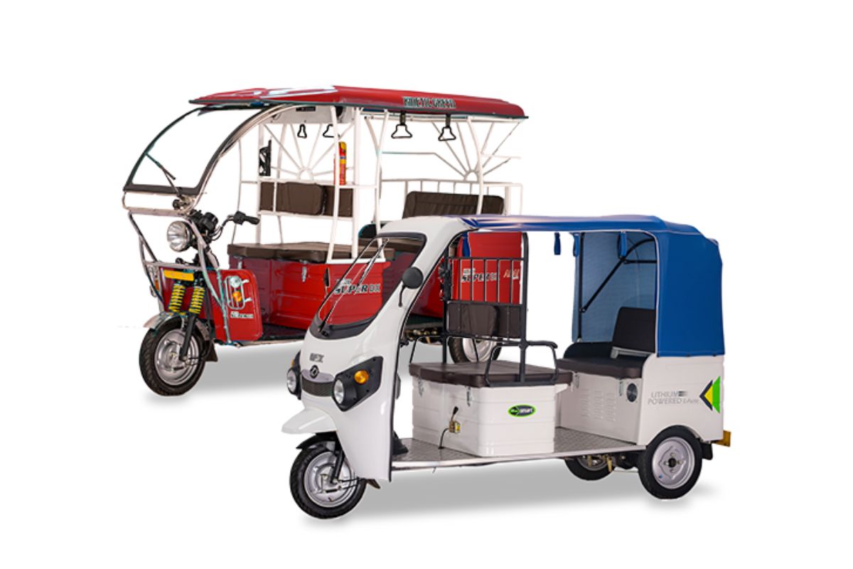 Electric Three Wheeler Sales Report July 2023